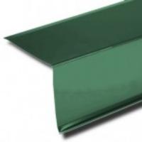 Планка торцевая 130*120*2000 RAL 6005 зел. мох