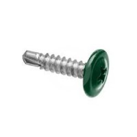 Саморез прессшайба СВЕРЛО/МЕТАЛЛ сл. кость 4,2*16 RAL1014