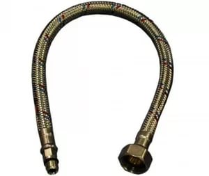Подводка для смесителя Елочка 80см 1/2"хМ10