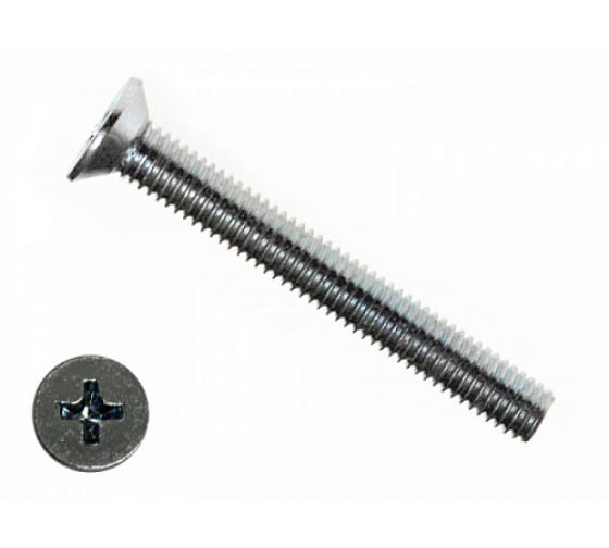 Винт потай М8*100