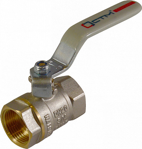 Кран шаровой г/г 1 1/4" рычаг, для воды STM