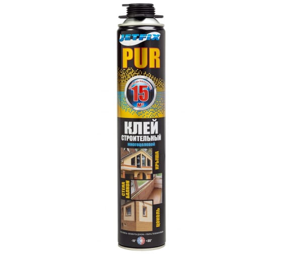 Пена монтажная JETFIX всесезонная 750 мл(16)