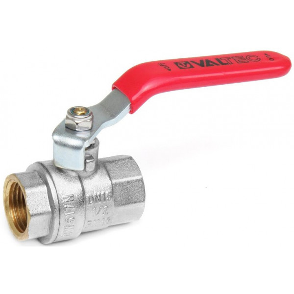 Кран шаровой г/г 1/2" рычаг VALTEC 214
