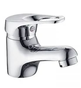 Смеситель д/умыв. Gota Rocio "Black&White" черный, нерж.