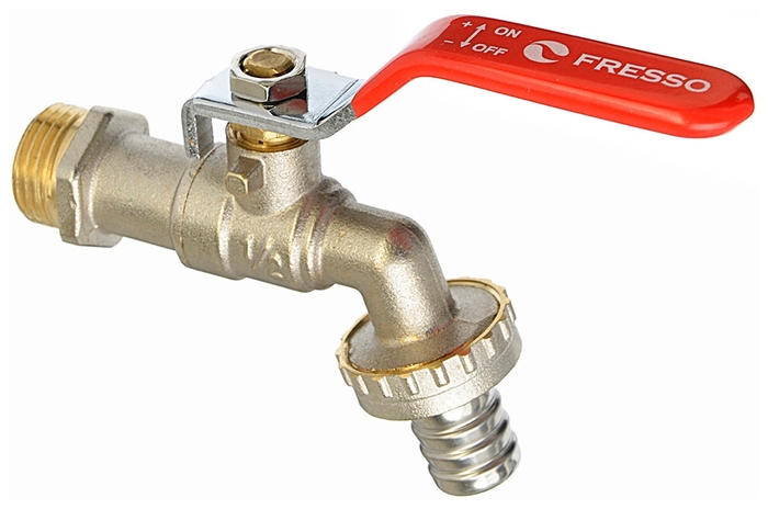 Коллектор ППР универс. с кранами d-32*20 3 выхода (Valfex) Белый