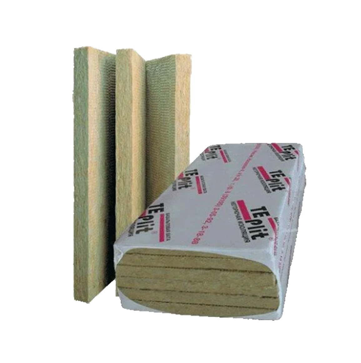 Мин.плита Теплит Блок Стандарт, пл.45кг/м3 (1000х500х50) (6 плит, 3м2, 0,15м3) НАЗАРОВО