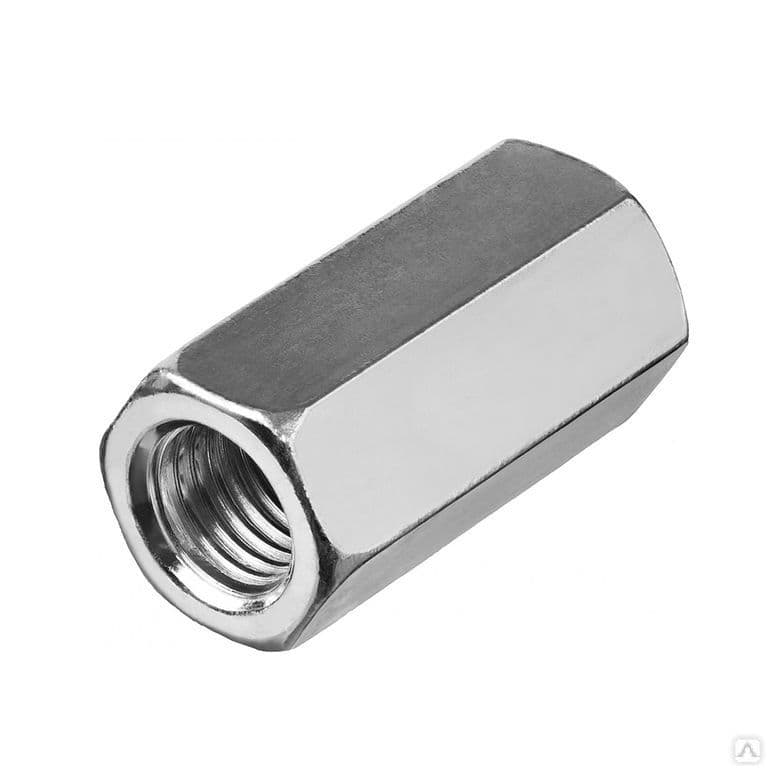 Гайка соединительная (муфта) М16 DIN6334