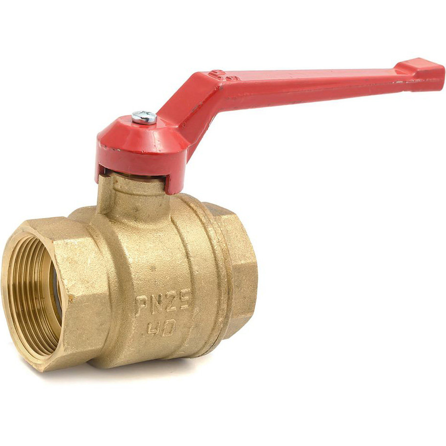 Кран шаровой г/г d-65 рычаг