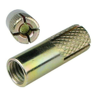 Анкер забиваемый (цанга) М20/25*80