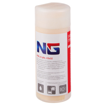 NEW GALAXY Замша протирочная PVA, в тубе, 43x32см, розовая