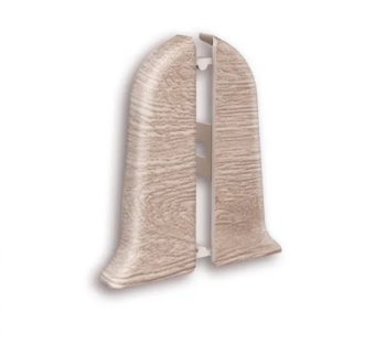 Заглушка лев и прав (1 пара/уп) Дуб палена "Классик"