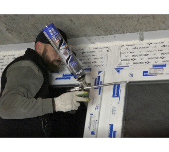 IRFIX Профессиональная монтажная пена  GUN  зима  (750мл)(16)