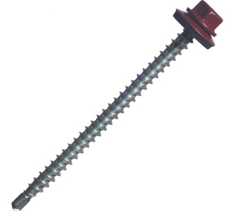 Саморез кровельный ДЕРЕВО 4,8*80