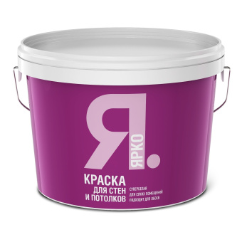 ВДК для потолков белая 28 кг/ЯРКО