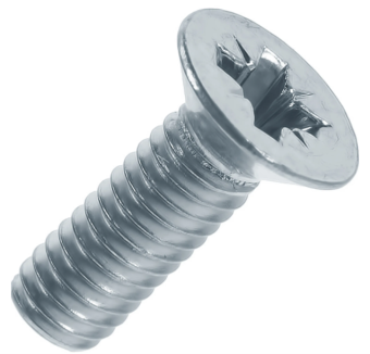 Винт потай М4*12