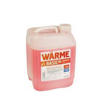 Жидкость незамерзающая Warme Basic 65 (-65°) 10л. (красный) этиленгликоль