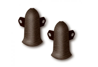 Наружный угол (2 шт/уп), Венге темный "Классик"