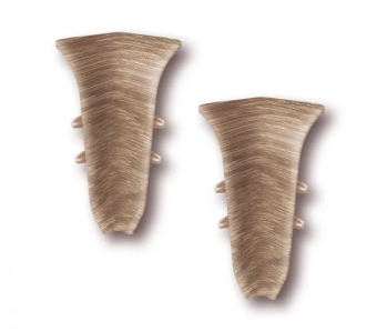 Наружный угол (2 шт/уп), Дуб мокко "Классик"