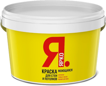 ВДК для стен и потолков моющаяся 1,3кг/ЯРКО