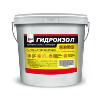 Мастика ПБК Гидроизол 10л