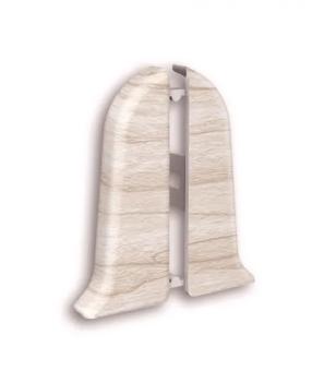 Заглушка лев и прав (1 пара/уп) Клен белый "Классик"