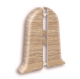 Заглушка лев и прав (1 пара/уп) Дуб северный "Классик"