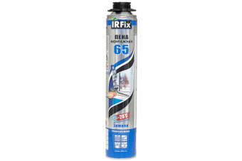 IRFIX Профессиональная монтажная пена  65л. зима  (850мл)(16)