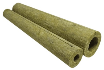 Цилиндр навивной d-28мм толщ. 30мм "RockWool 100" 