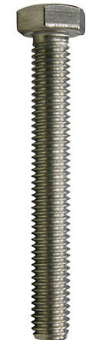 Болт нерж.  6* 60 А2 (DIN933)