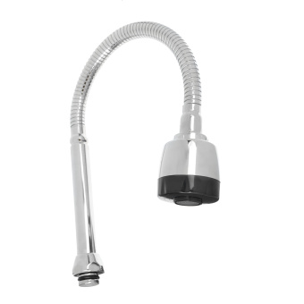 Излив смесителя для кухни гибкий, 50см, сталь, EPDM