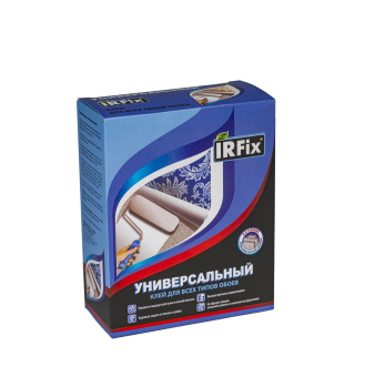 IRFIX Клей для обоев УНИВЕРСАЛЬНЫЙ  250гр
