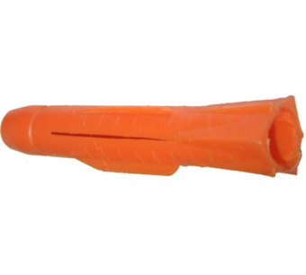 Дюбель-U универсальный c бортом  8*72