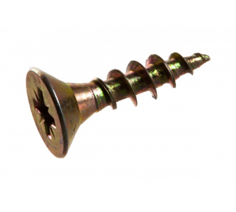 Шуруп по дереву потай ж/п 5* 20