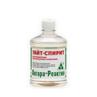 Уайт-спирит 0,5л/0,4кг (40)
