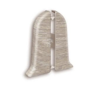 Заглушка лев и прав (1 пара/уп) Ясень серый "Классик"