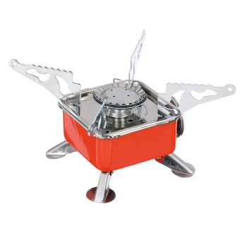 Плита газовая ЧИНГИСХАН цанг. захватом 12*12*10см