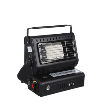 Обогреватель газовый + плитка ЧИНГИСХАН 29х26х24см, 1.9кг, пьезоэлектрич.поджиг, цанговый захват