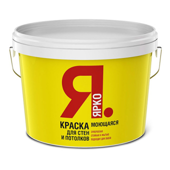 ВДК для стен и потолков моющаяся 2,5кг/ЯРКО