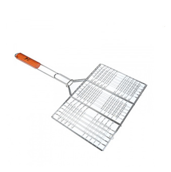 Решетка-гриль 35*23*2см хром GRILLBOOM