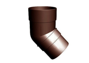 Колено 45град. Docke (шоколад)