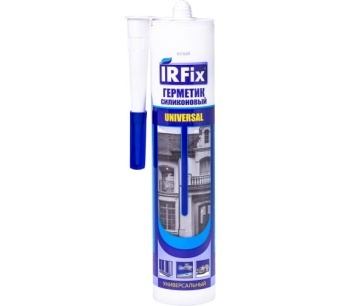 IRFIX Герметик силиконовый универсальный бесцветный (310мл)