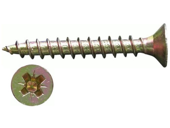 Шуруп по дереву потай ж/п 4 * 70