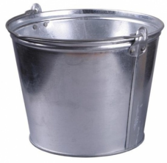 Ведро оцинкованное 15л