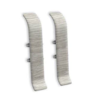 Соединитель (2 шт/уп), Дуб айсберг "Классик"