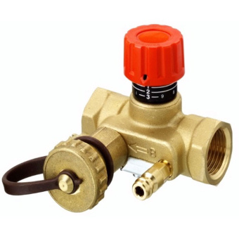 Клапан балансировочный d25