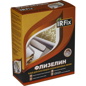 IRFIX Клей для обоев ФЛИЗЕЛИН 250гр