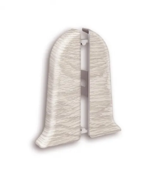 Заглушка лев и прав (1 пара/уп) Дуб айсберг "Классик"