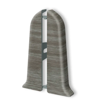 Заглушка лев и прав (1 пара/уп) Дуб пепельный "Классик"