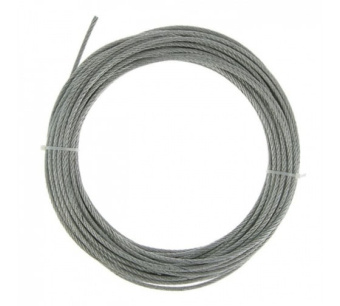 Трос стальной  3мм